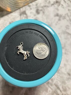 Silver Unicorn Charm 925